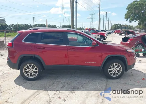 2014 Jeep Cherokee Latitude z USA, uszkodzony, nr VIN 1C4PJMCS3EW317971